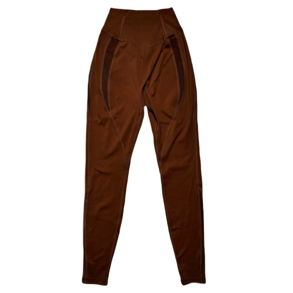 BuffBunny Collection Women's High-Waist Brown Leggings